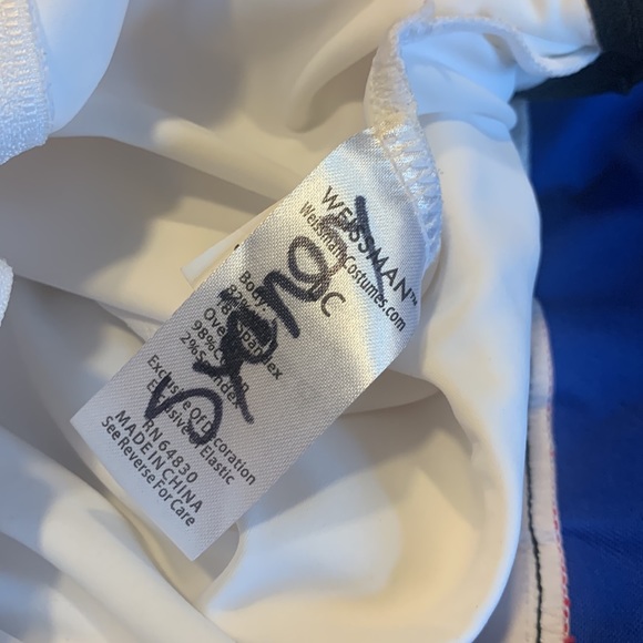 Weissman Color Block Dance costume, size large child - Picture 11 of 11